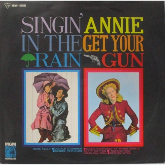 Пластинка Japan Vinyl Singin' In The Rain/Annie Get Your Gun